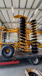 Disc stubble cultivator Agrisem Disc-O-Mulch Gold traîné Repliable