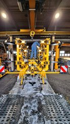 Tined stubble cultivator Agrisem Smartplow porté Repliable