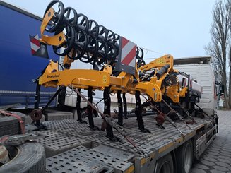 Tined stubble cultivator Agrisem Smartplow porté Fixe