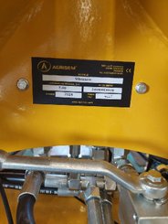 No-till seed drill Agrisem Vibrosem porté Repliable