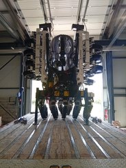 No-till seed drill Agrisem BOSS Dual porté R