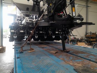 No-till seed drill Agrisem mBOSS Rétractable