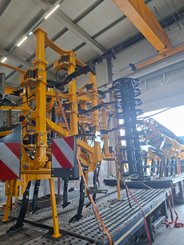 Tined stubble cultivator Agrisem Smartplow porté Repliable