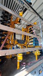 Disc stubble cultivator Agrisem Disc-O-Mulch Série R porté Repliable