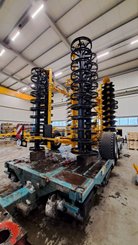 Disc stubble cultivator Agrisem Disc-O-Mulch Série R traîné Repliable