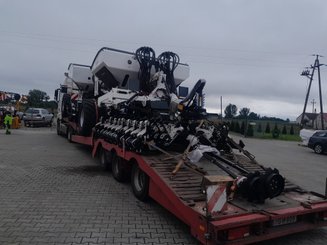 No-till seed drill Agrisem BOSS Trainé 3/4m