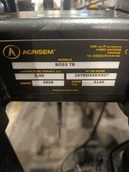 No-till seed drill Agrisem BOSS Repliable