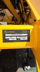 Tined stubble cultivator Agrisem Smartplow porté Repliable