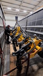 Tined stubble cultivator Agrisem Smartplow porté Repliable