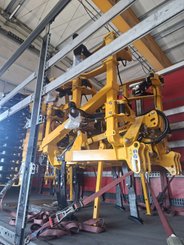 Tined stubble cultivator Agrisem Smartplow porté Repliable