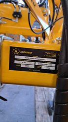 Tined stubble cultivator Agrisem Smartplow porté Repliable