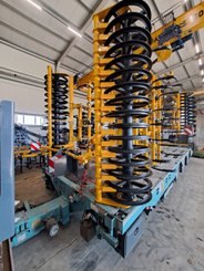 No-till seed drill Agrisem Vibrosem porté Repliable