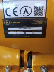 Disc stubble cultivator Agrisem Disc-O-Mulch Série R traîné Repliable