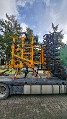 Tined stubble cultivator Agrisem Smartplow porté Repliable