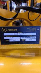 Disc stubble cultivator Agrisem Disc-O-Mulch Gold porté Repliable