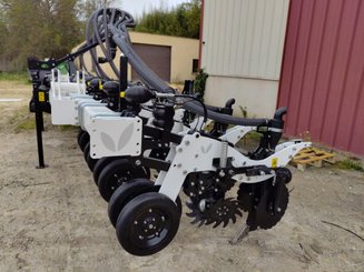 No-till seed drill Agrisem Strip-Cat II porté Repliable
