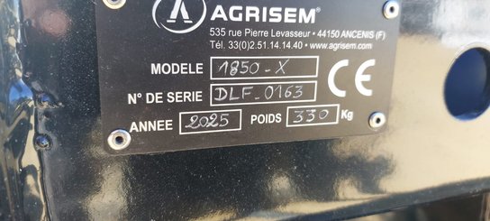 Tank Agrisem DLF