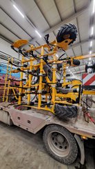 No-till seed drill Agrisem Vibrosem porté Repliable