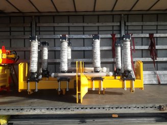 Subsoiler Agrisem Cultiplow Platinum porté Fixe