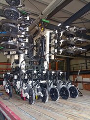 No-till seed drill Agrisem BOSS Dual porté R