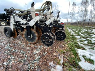 No-till seed drill Agrisem Strip-Cat II porté Repliable