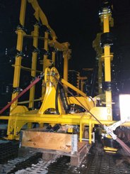 Tined stubble cultivator Agrisem Vibromulch porté Repliable