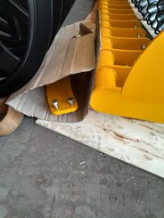 Disc stubble cultivator Agrisem Disc-O-Mulch Série R porté Fixe