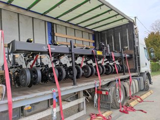 No-till seed drill Agrisem Strip-Cat II porté Fixe