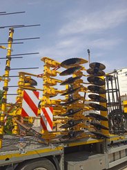 Disc stubble cultivator Agrisem Disc-O-Mulch Gold porté Repliable