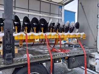 Stubble cultivator Agrisem Maximulch Série 5 traîné Fixe