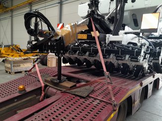 No-till seed drill Agrisem mBOSS Rétractable