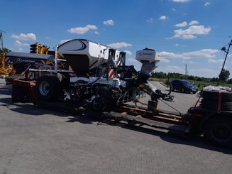 No-till seed drill Agrisem mBOSS Rétractable