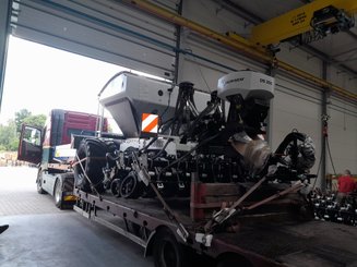 No-till seed drill Agrisem mBOSS Rétractable