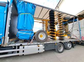 Disc stubble cultivator Agrisem Disc-O-Mulch Gold traîné Repliable