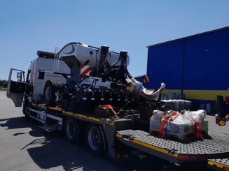 No-till seed drill Agrisem mBOSS Rétractable