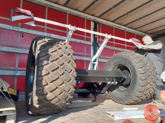 No-till seed drill Agrisem mBOSS Fixe