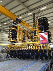 Tined stubble cultivator Agrisem Vibromulch traîné Repliable