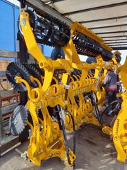 Disc stubble cultivator Agrisem Disc-O-Vigne