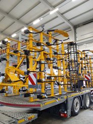 Tined stubble cultivator Agrisem Vibromulch porté Repliable