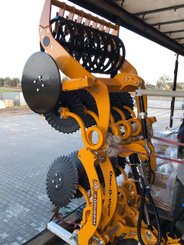 Disc stubble cultivator Agrisem Disc-O-Vigne