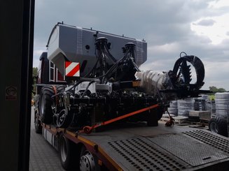 No-till seed drill Agrisem mBOSS Rétractable