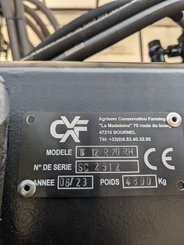 No-till seed drill Agrisem Strip-Cat II porté Repliable