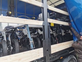 Precision seeder Agrisem Agrisem Conservation Farming