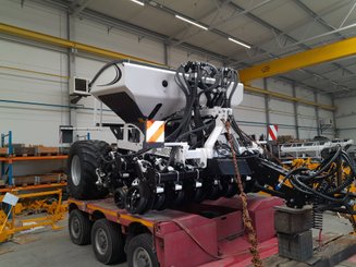 No-till seed drill Agrisem mBOSS Rétractable