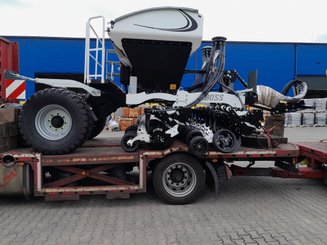 No-till seed drill Agrisem mBOSS Rétractable