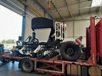 No-till seed drill Agrisem mBOSS Rétractable