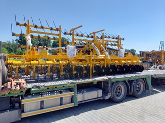 Stubble cultivator Agrisem Turbomulch