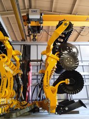 Disc stubble cultivator Agrisem Disc-O-Vigne