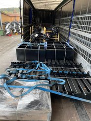 No-till seed drill Agrisem Strip-Cat II porté Repliable