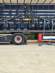 No-till seed drill Agrisem Strip-Cat II porté Repliable